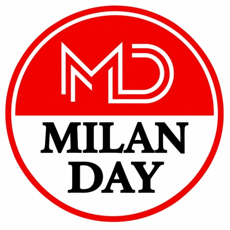 Milan Day circular MD logo